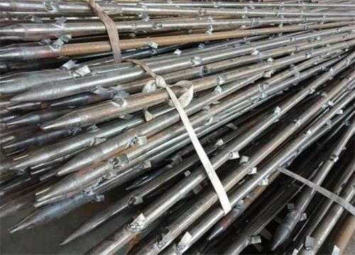 石河子乡管棚钢花管加工