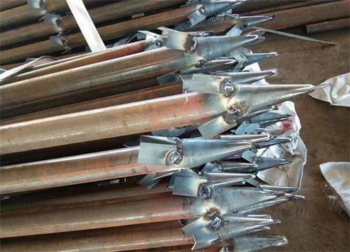 石河子乡管棚钢花管