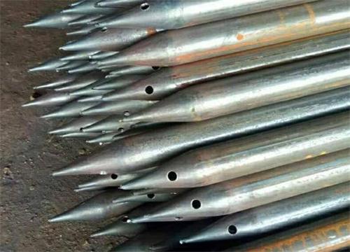 石河子乡隧道钢花管现货